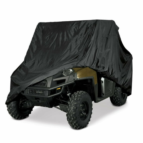 UTV Side by Side Cover Black Fits Rhino Ranger RZR Commander Teryx Mule Prowler Pioneer Viking Wolverine Gator Wildat HDX