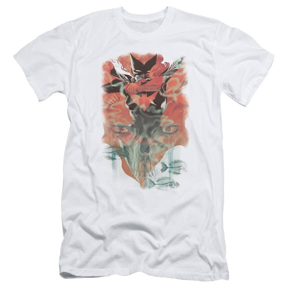 Batman/Batwoman #1 S/S Adult 30/1 T-Shirt White