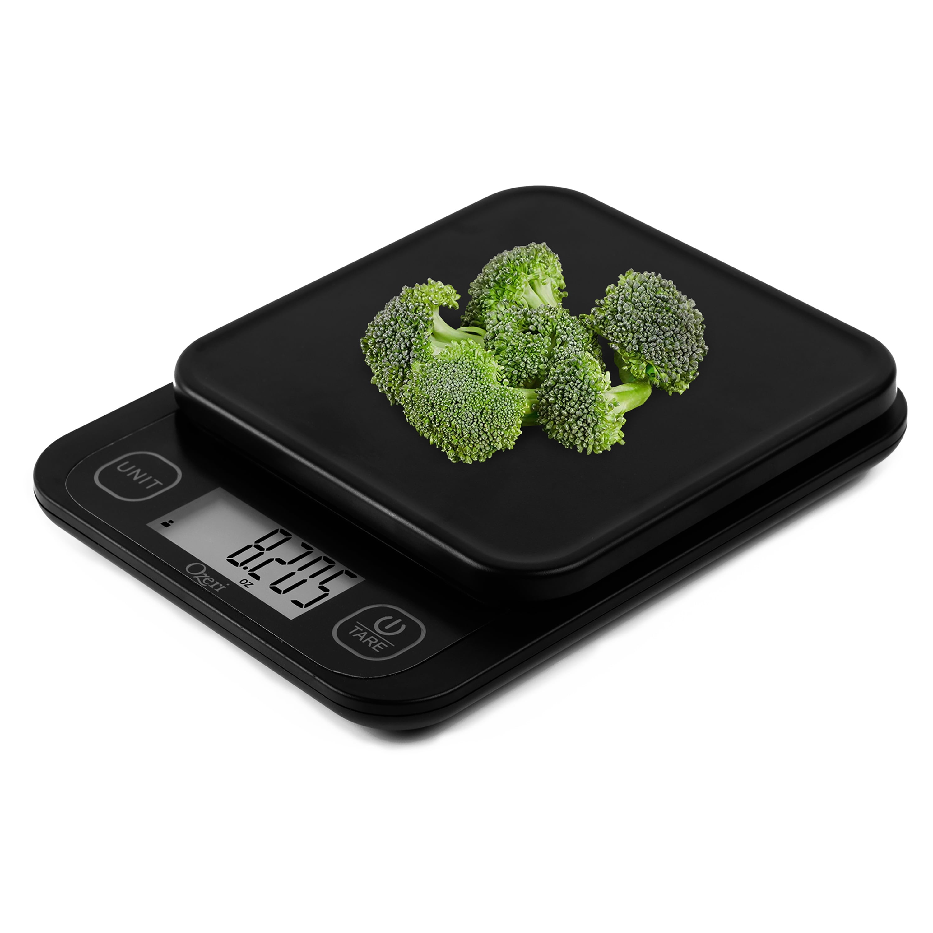 Ozeri Garden and Kitchen Scale II, with 0.1 g (0.005 oz) 420® Variable Graduation Technology®