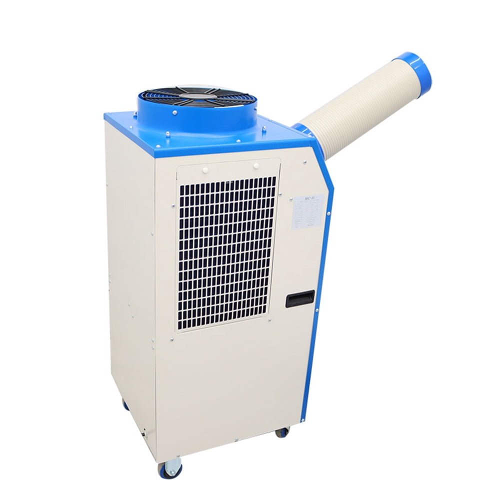 Industrial Air Conditioner Single Tube Mobile Spot Cooler Industrial Cooling Equipment Workshop Warehouse Refrigeration 220V