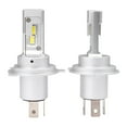 thumbnail image 2 of Xtremevision VX H4 LED Headlight Bulbs - 6500K Xenon White, 8000 Lumens, 16W LED, 2 of 4
