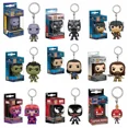 thumbnail image 4 of Funko  tain America Inro Man Deadpool der Man anos or Keychain Toys Vinyl Doll Collectible Toy Figure Kid Gift l03, 4 of 6
