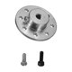 thumbnail image 2 of 2 piezas de bocina de servo de metal, bocina de servo de acero para dirección de alto par, brazos mecánicos para la serie Asmc Asme, 2 of 5