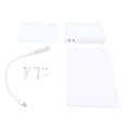 thumbnail image 2 of Eyelash Extension Pillow Shelf Stand, Sturdy Base Lash Pillow Shelf White Grafting Tool Acrylic Multifunctional  for Beauty Salon, 2 of 7