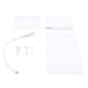 thumbnail image 2 of Organizador De Estante Para Almohada De Pestañas, Soporte Para Estante Para Almohada De Extensión De Pestañas, Acrílico De Brillo De 3 Niveles Con Luz LED Para Salón De, 2 of 7