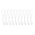 thumbnail image 4 of yuksok Sewing Pattern Hooks 2.5 mm Wire Diameter Crafting Accessories Hanging Hooks 18 cm, 4 of 9