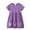 D-Purple Unicorn, variant on Emy Dola 2-7T Toddler Girls Cotton Dress Short Sleeve Cartoon Graphic A-Line Dresses for Little Kids - 1Pcs Butterfly