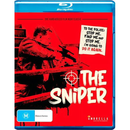 The Sniper (Blu-ray), Umbrella Ent, Drama
