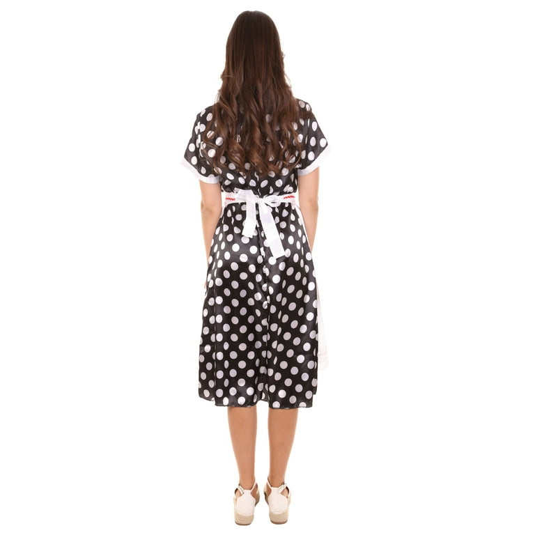 black and white polka dot dress halloween costume Ready to Ship Size Large, black and white polka dot corset Prom dress Halloween Costume with rainbow tulle skirt Glamtastik