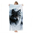 thumbnail image 2 of Personalized Towel, Custom Beach Towel, 100% Microfiber Weekend Beach Trip Gifts,300gsm, 2 of 5