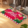 thumbnail image 5 of Clearance! FNGZ Carpet,Polyester Carpet,Christmas Star Area Rugs for Living Room/Bedrooom Area Rug Non Slip Merry Christmas and Star Red Kids Room Area Rug Washable Floor Carpet Runner Indoo, 5 of 5