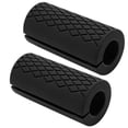 thumbnail image 3 of Gruidos espesas de Barra, Anti -slip Resistencia 1 Par de Agarre de Barra de Silicona para Hacer Ejercio para El Levantamiento de Pesas para el Estado Físico, 3 of 7