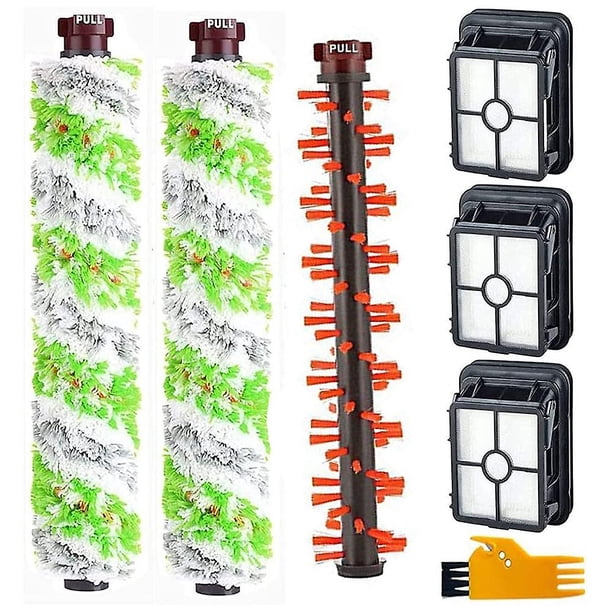 Reemplazo de robots de barrido 3+3+1 piezas son para Bissell Crosswave 1785/2306/1866/1868/1926