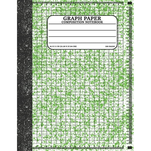 Graph Paper Composition Notebook Math and Science Lover Graph Paper