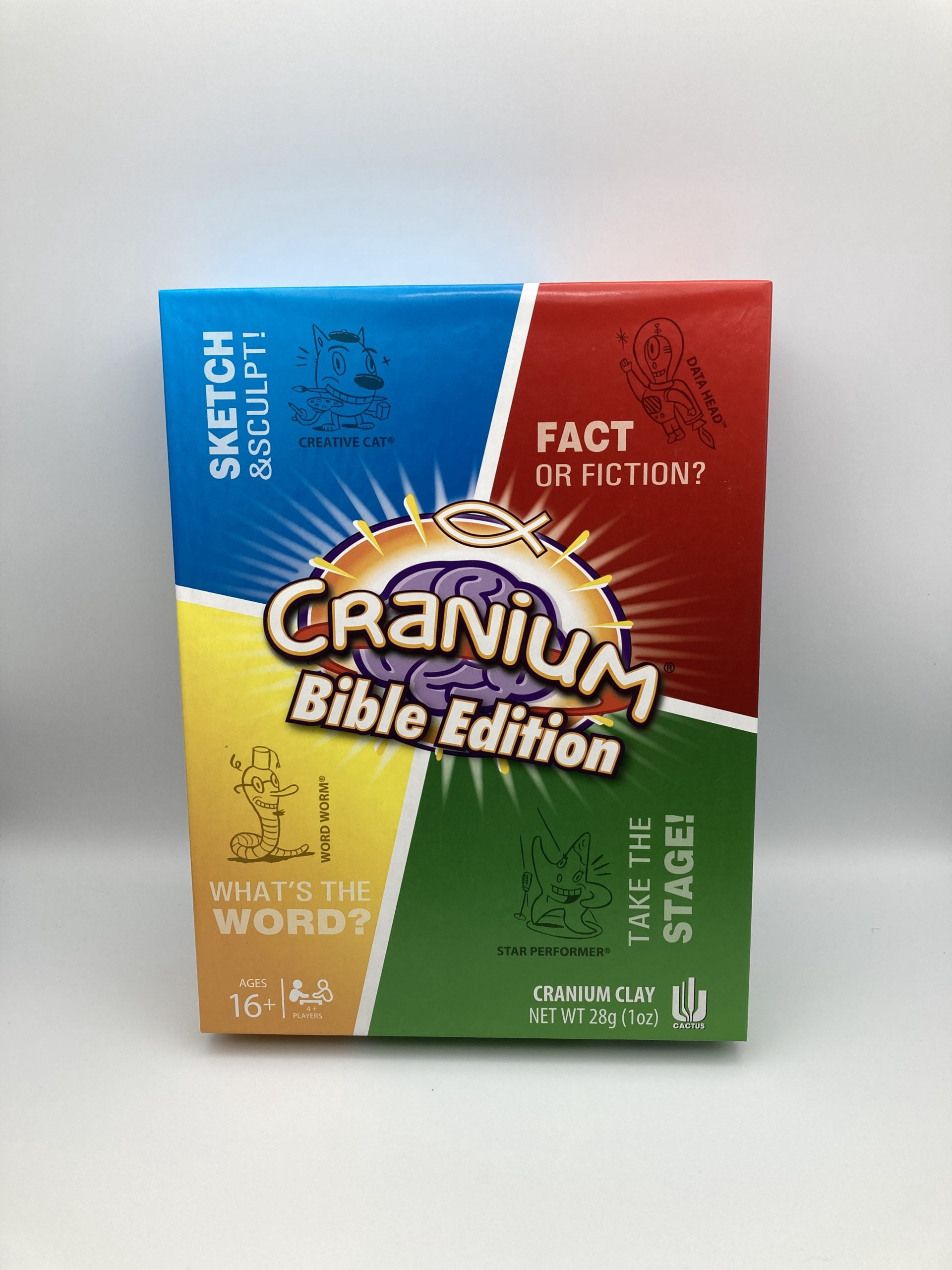 Cranium Bible Edition Game (4 Or More Players)