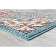 thumbnail image 4 of Amer Rugs Alexandria Blue Medallion Runner Rug 2'x6', 4 of 5