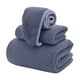 thumbnail image 1 of Juego de 3 toallas de baño extragrandes, gorro de ducha, sábanas extragrandes, toallas de baño súper suaves y absorbentes, toallas de microfibra para ducha seca, para hotel, baño y gimnasio., 1 of 4