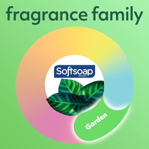 Recharge de savon liquide pour les mains Softsoap Soothing Aloe Vera 1,47 L