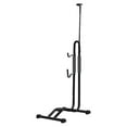 thumbnail image 1 of LOVIVER Bike Floor Stand Parking Rack Non-Slip Indoor Outdoor Mountain Road Bike Sponge Covers 3 Hooks, 1 of 8