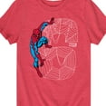 thumbnail image 3 of Marvel Spider-Man - Spidey 6Th Birthday - Toddler And Youth Short Sleeve Graphic T-Shirt, 3 of 5