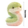 thumbnail image 2 of Year of The Snake 2025 Plush,Cute Green Plush Snake Hovering and Standing - Birthday Gift for Children(A),Snake Plush,Snake Stuffed Animal,Snake Toy, 2 of 5