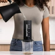 AeroPress Coffee Carafe, Shatterproof Plastic, 20 oz, Compatible with AeroPress Coffee Makers, Clear, 1 Count