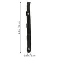 thumbnail image 2 of Minkissy 1Pair Hard Drive Mounting Plastic Rail Replacement for Computer Case Black ABS Durable Rail, 2 of 7