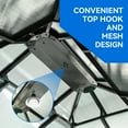 thumbnail image 4 of Dextrus 12' x 14' Double Roof Hardtop Gazebo, Aluminum Frame with Netting & Curtains, 4 of 5