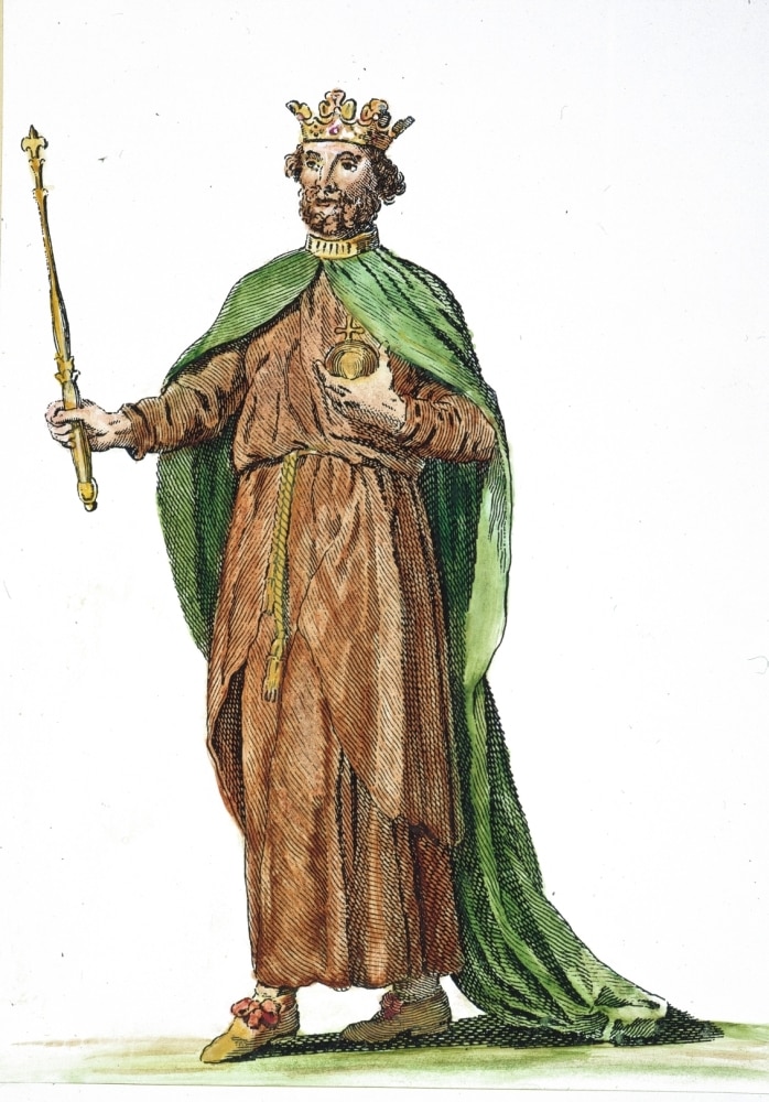 King Edward Ii (12841327) /Nking Of England. 18Th Century English Line