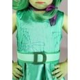 thumbnail image 5 of Girl's Toddler Disney and Pixar Inside Out Disgust Costume, 5 of 7