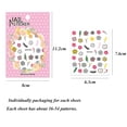 thumbnail image 3 of Pegatinas de uñas IHUKEIT 3D autoadhesivas para uñas DIY, 18 unidades, 3 of 7