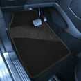 thumbnail image 4 of FH Group Color-Trimmed Liners Non-Slip Car Floor Mats with Rubber Heel Pad - Full Set, 4 of 8