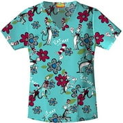 The Cat is Back V-Neck Top