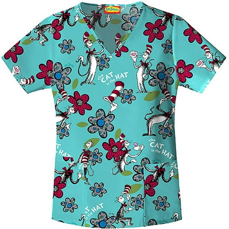 The Cat is Back V-Neck Top