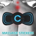 thumbnail image 3 of AMERTEER Mini Smart Electric Shoulder and Neck Physiotherapy Instrument  Unisex Multifunctional Massage Meridian with Patch-1Pcs, 3 of 11