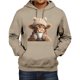 thumbnail image 2 of WILLBEST Sudaderas para Hombre, Sudadera Informal con Capucha, Jersey De Manga Larga, Suave, Cómoda, Ligera, Ropa De Calle, Moda, Ajuste Atlético XXGrande, 2 of 4