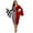 Red, variant on ibuvkizy Women Plus Size Dress,Womens Fashion Summer Dress,Women's Large Patchwork Dress Hip Wrap Skirt Long Sleeve Casual Dress Longuette Dress,Maxi Dress,Sun Dresses Maxi Dresses for Women 2025