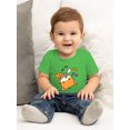thumbnail image 2 of Cute Pumpkitty W Candy. T-Shirt Infant -Image by Shutterstock,  24 Months, 2 of 4
