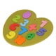 thumbnail image 4 of Number Shape Puzzle, Silicone Improve Cognitive Number Puzzle Toy Board Motor Skill Development Bright Color For Toddlers For Kindergarten ANGGREK Otros, 4 of 8