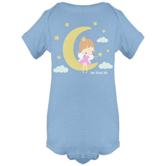 Cute Little Fairy, On The Moon Bodysuit Infant -Image by Shutterstock, 24 Months