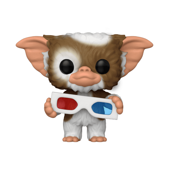 Funko POP! Movies: Gremlins - Gizmo with 3D Glasses