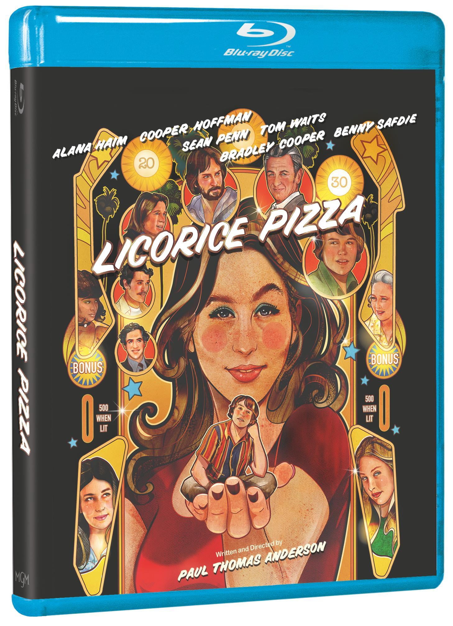 MGM - Licorice Pizza [BLU-RAY] - Walmart.com