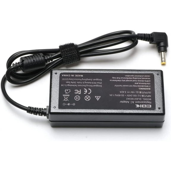 NATNO 19V Power Adapter with AC Power Cable for JBL Xtreme 2
