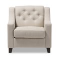 thumbnail image 2 of Arcadia Upholstered Accent Chair in Light Beige, 2 of 6
