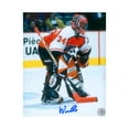 thumbnail image 1 of John Vanbiesbrouck Signé Gardien des Philadelphia Flyers Photo 8x10, 1 of 2
