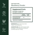 thumbnail image 6 of Eclectic Herb - BlackBerry Powder | Overall Health & Wellness Support | Superfood Vitamin & Mineral Supplement | Freeze-Dried, Vegan, Non-GMO, Gluten Free (3.2 oz | 90 g), 6 of 10