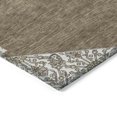 thumbnail image 4 of Addison Rugs Chantille Indoor/Outdoor Traditional Vintage Brown Washable Rectangle Rug, 8' x 10', 4 of 6