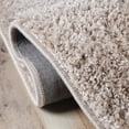 thumbnail image 6 of Superior Berlin Indoor Plush Shag Area Rug, 4' x 6', Beige, 6 of 7