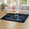 thumbnail image 3 of Football Cowboys Home Decor Living Room Carpet Non-slip Soft Comfy Floor Rug Kitchen Bedroom Entrance Doormat Mats, 3 of 7