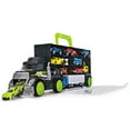 thumbnail image 5 of Dickie Toys - Maletín de transporte para camión con 4 vehículos fundidos a presión, 5 of 5
